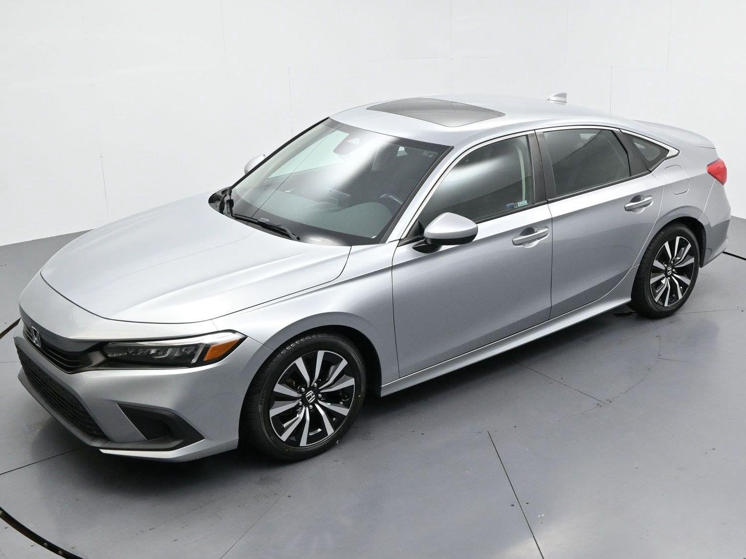 Used 2023 Lunar Silver Metallic Honda EX image 36