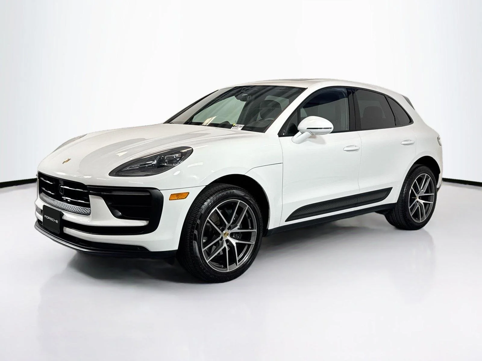 Certified Used 2025 White Porsche  image 1