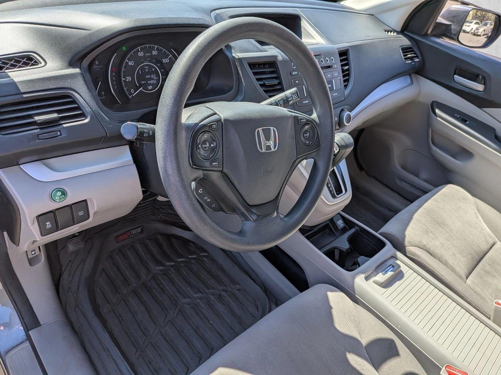 Used 2014 Silver/Gray Honda LX image 9