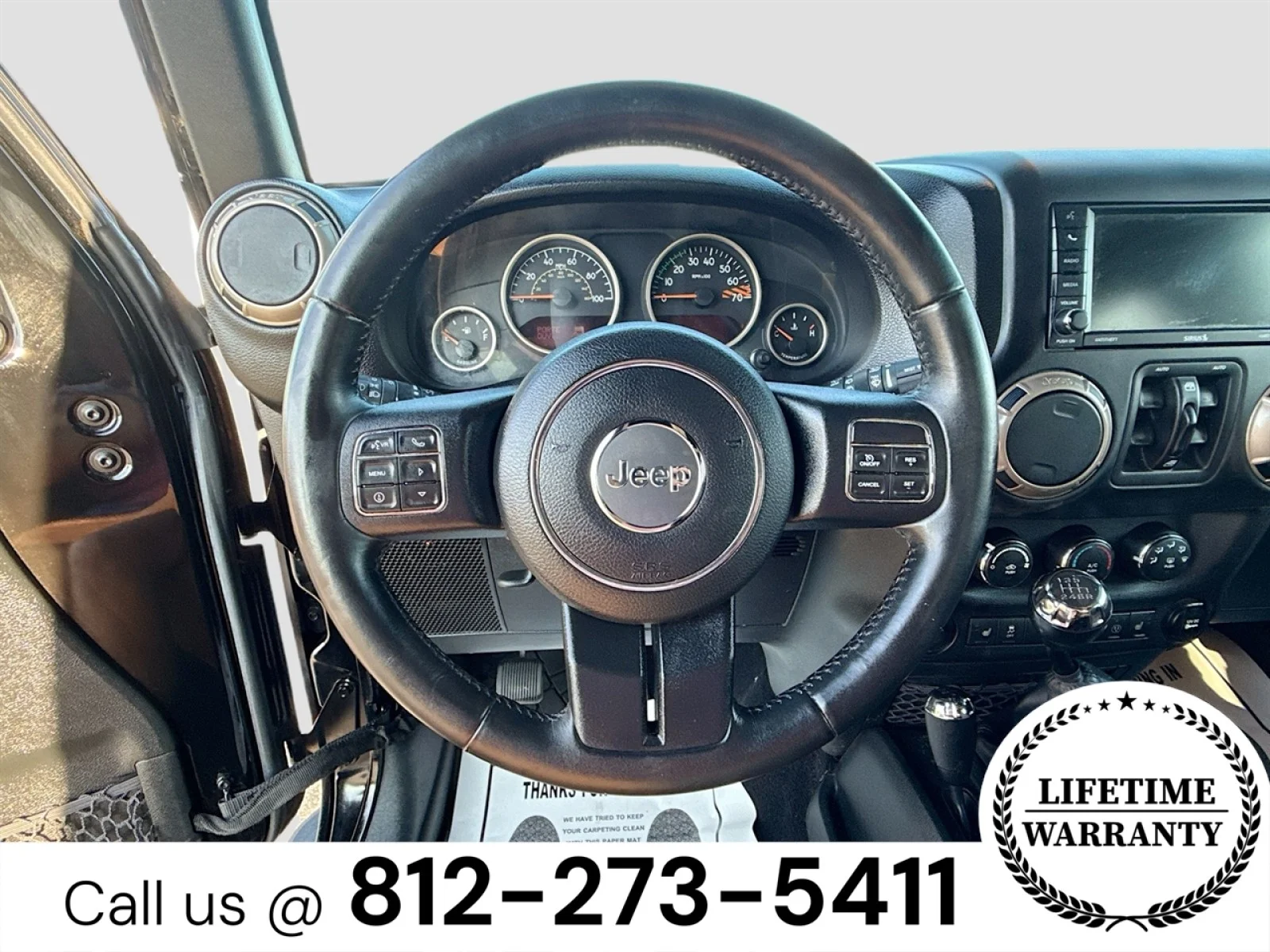 Used 2017 BLK Jeep 75th Anniversary image 10