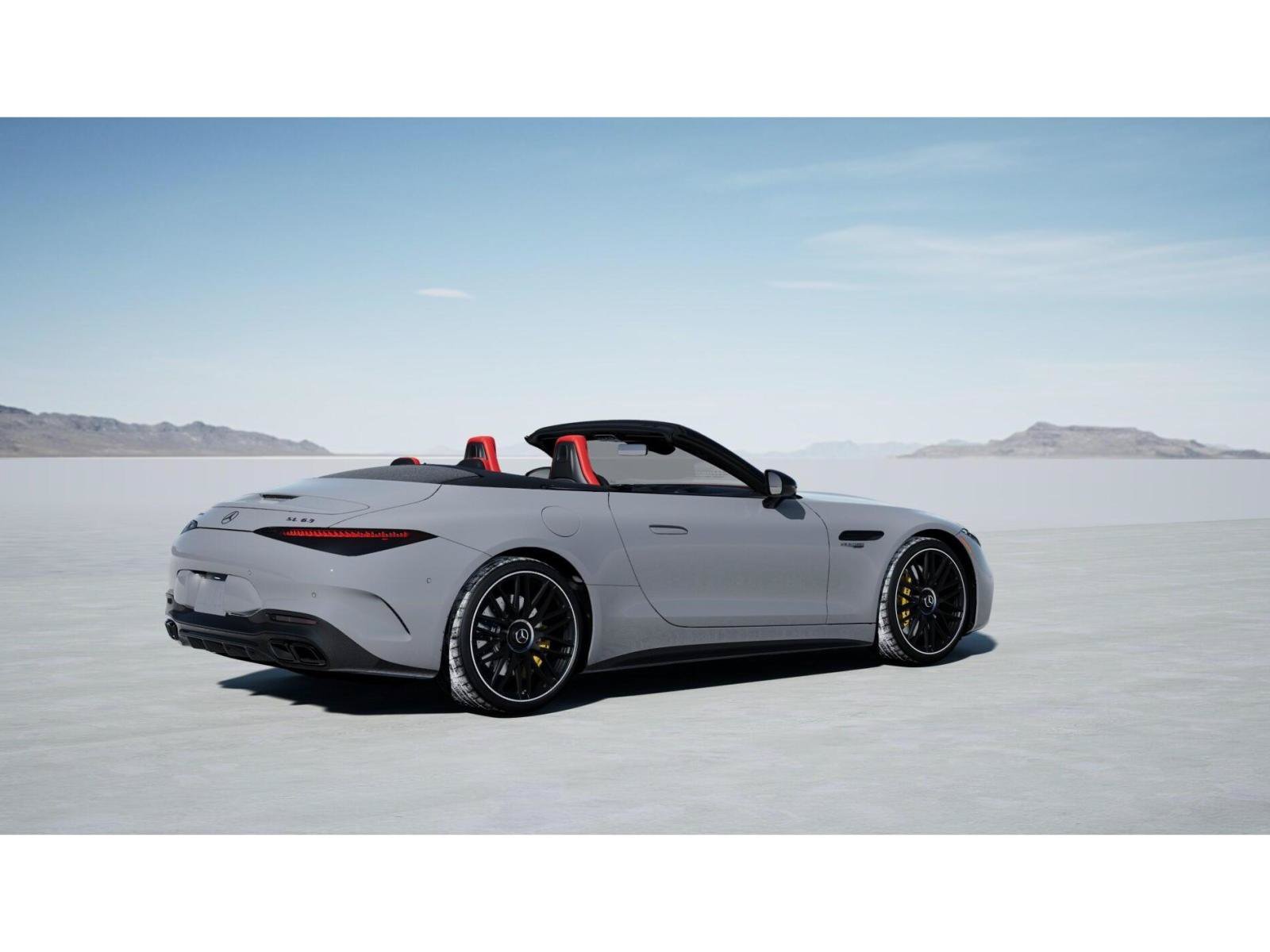 New 2026 MANUFAKTUR Alpine Grey Mercedes-Benz SL 63 AMG® image 20