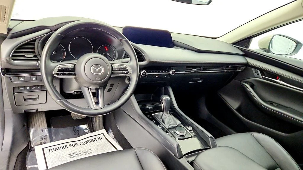 Used 2025 Platinum Quartz Metallic Mazda 2.5 S Preferred FWD image 12