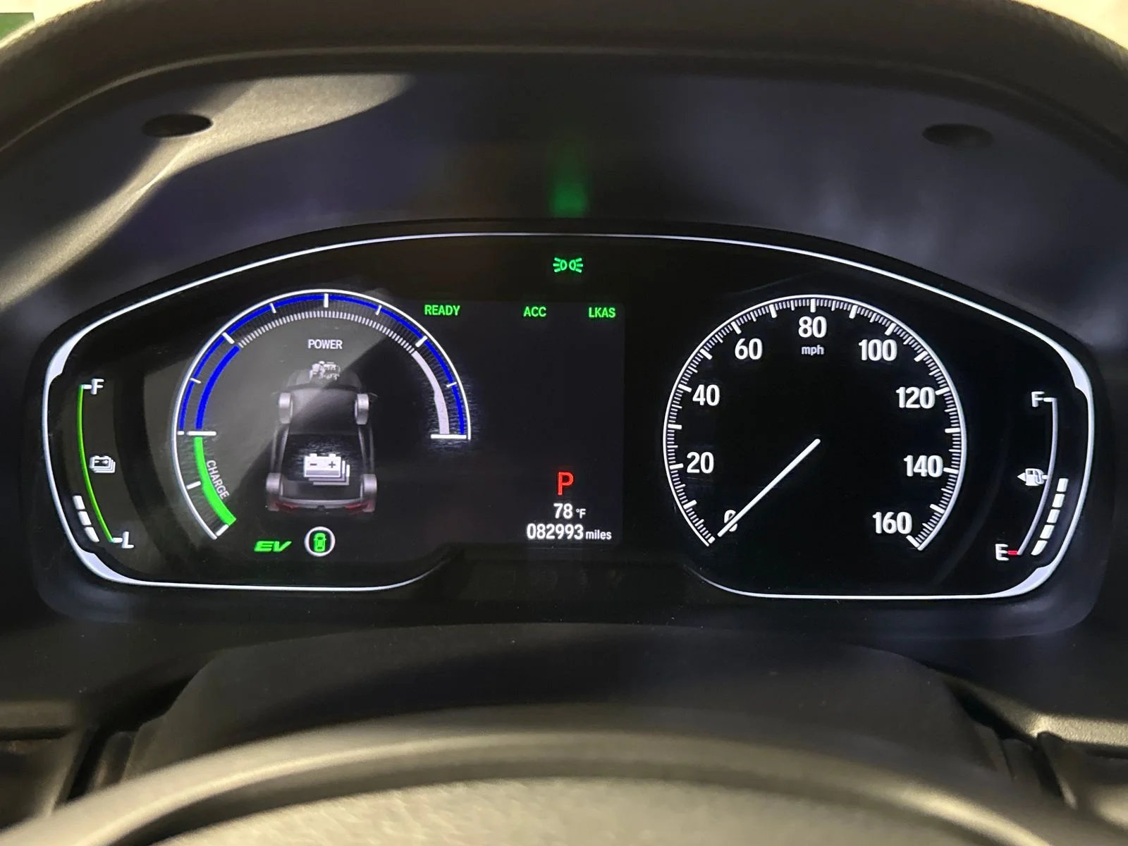 2020 Honda Accord Hybrid Touring - Photo 15