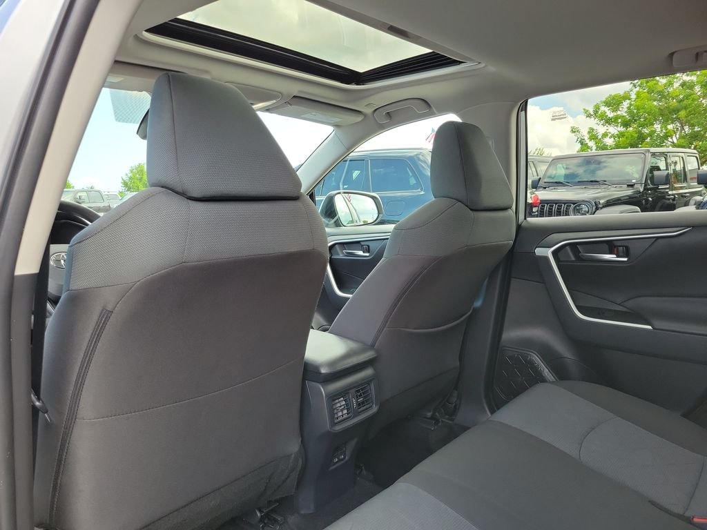 Used 2025 Silver Toyota XLE image 16
