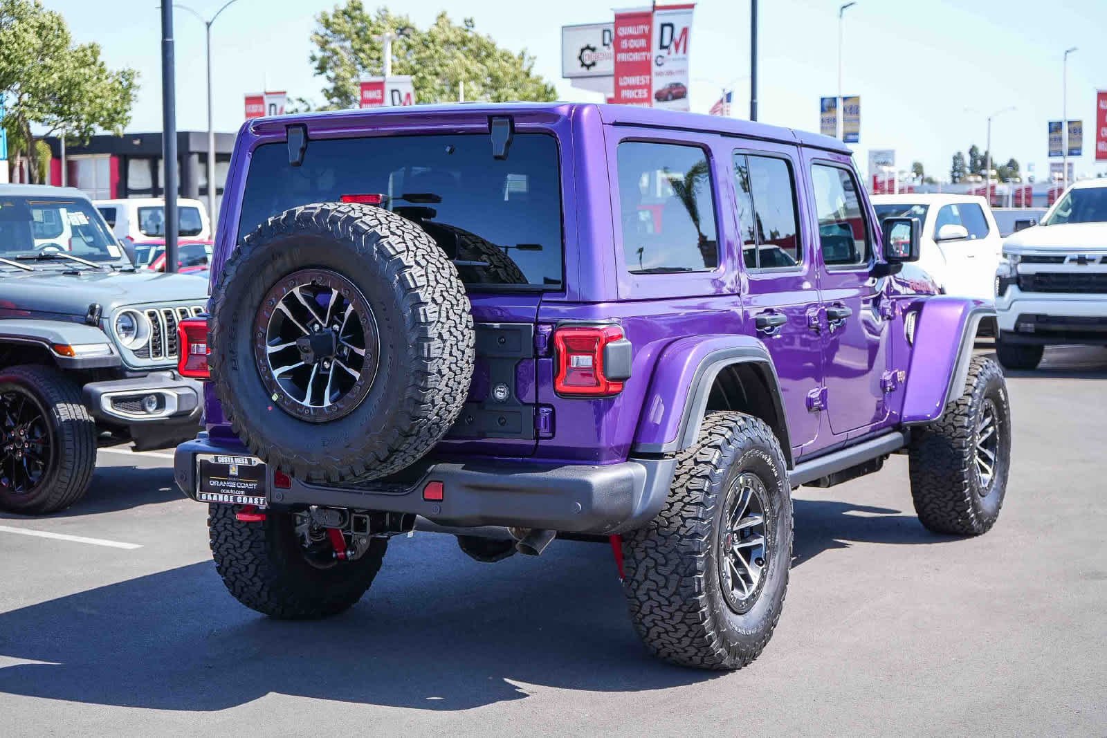 New 2026 Reign Exterior Paint Jeep Rubicon X image 6