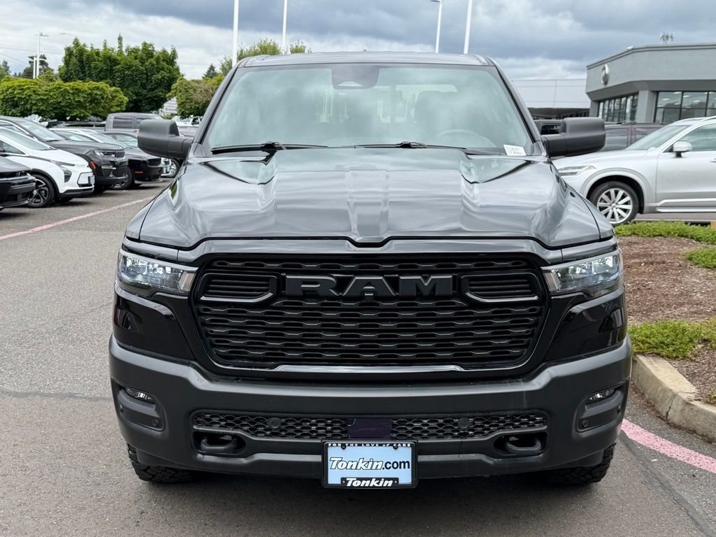 New 2026 Diamond Black Crystal Pearl-Coat Exterior Paint RAM Warlock image 3