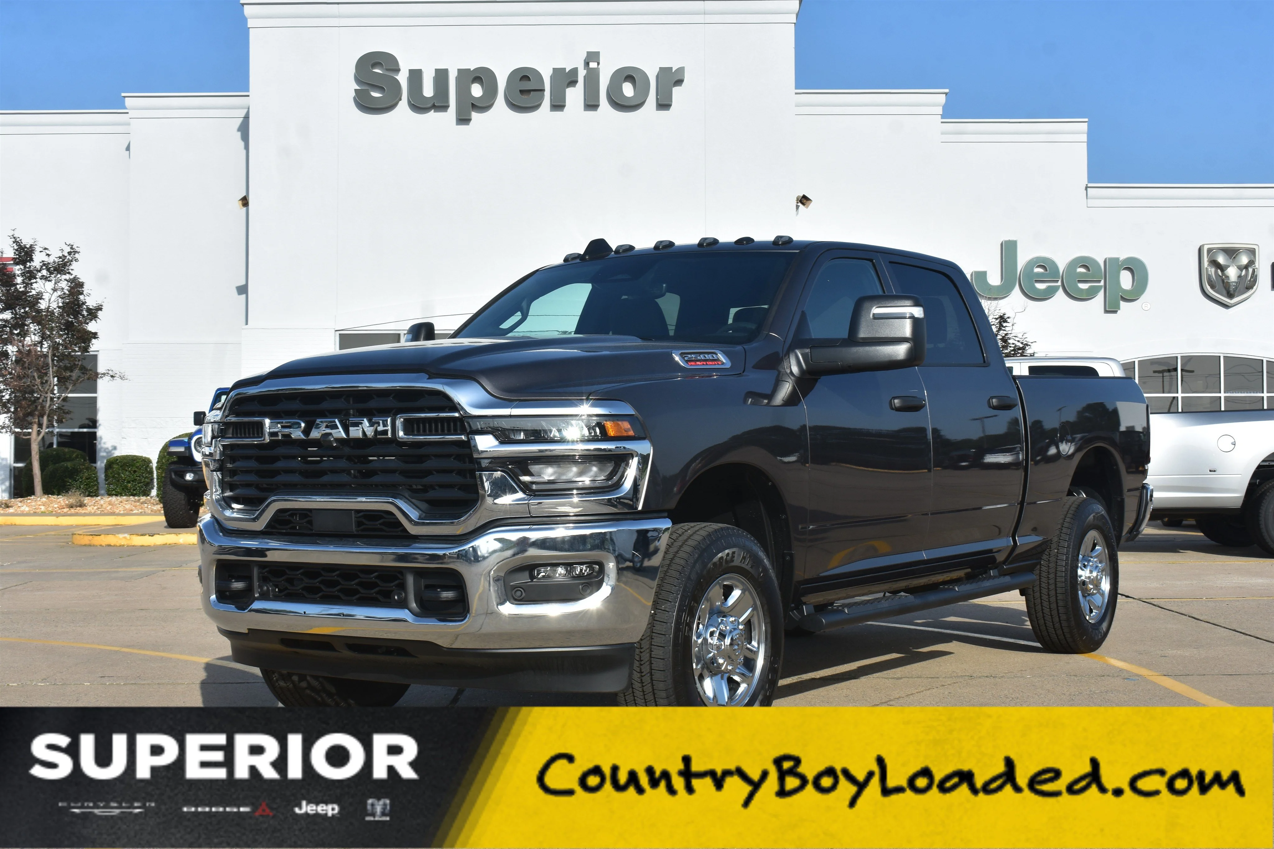 2026 RAM 2500 Tradesman 4X4 Crew Cab SWB's photo