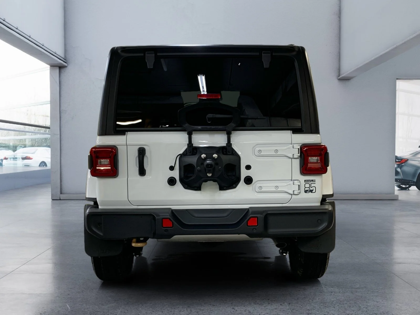 New 2026 Bright White Jeep 85th Anniversary image 4