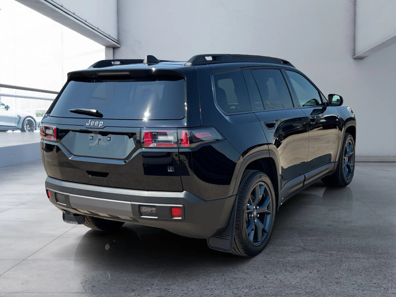 New 2026 Diamond Black Crystal Pearl Jeep 85th Anniversary image 5