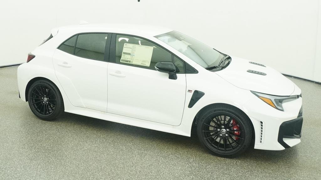 New 2026 Ice Cap Toyota GR Corolla image 12