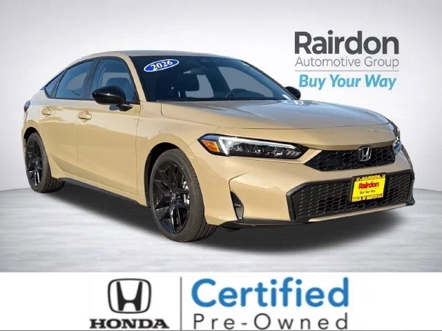 2026 Honda Civic Hatchback