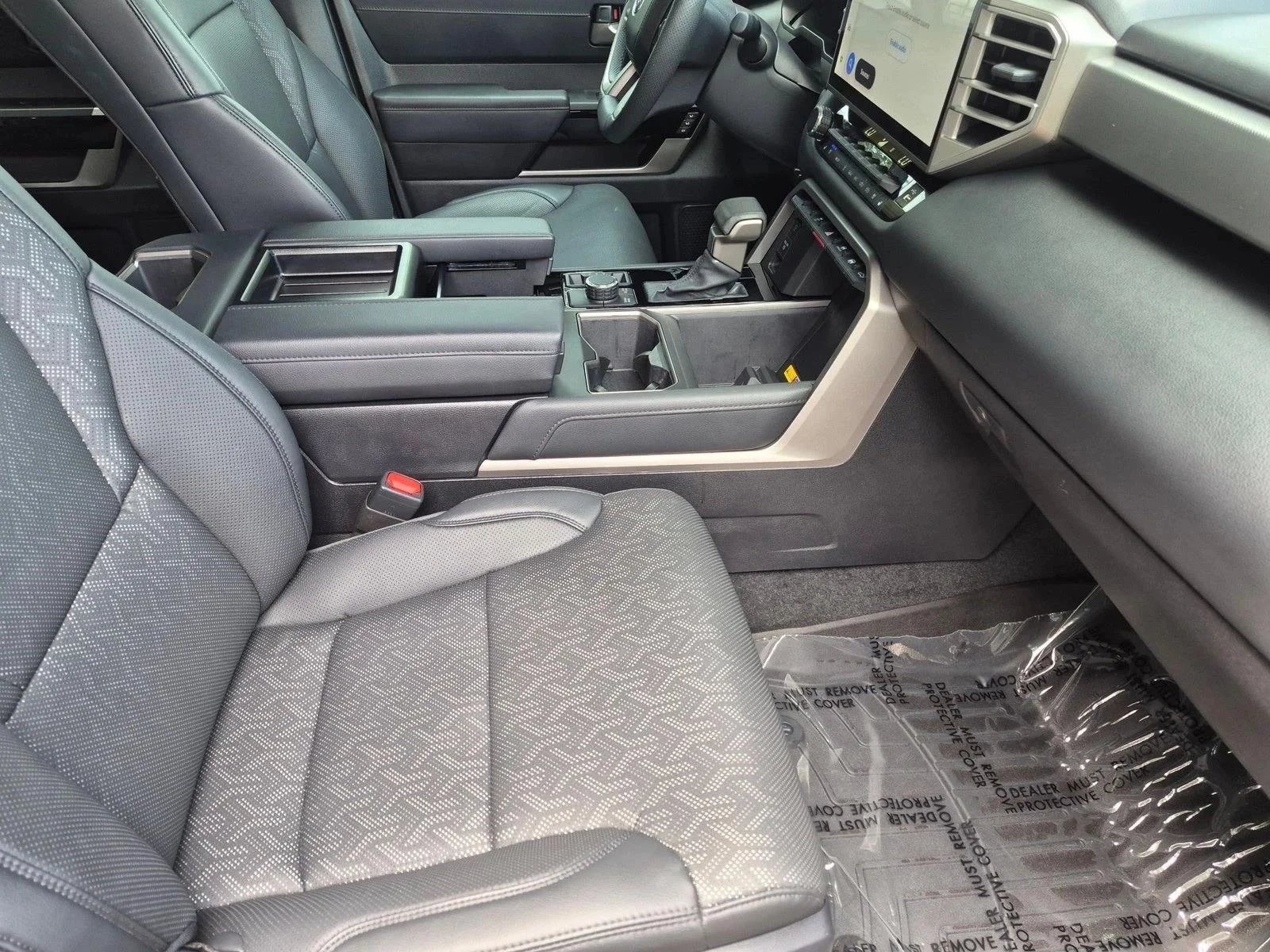 Used 2025 Midnight Black Metallic Toyota Limited image 19