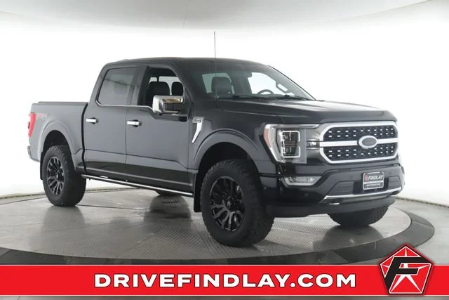 2021 Ford F-150 Platinum 4x4 SuperCrew 145 in's photo