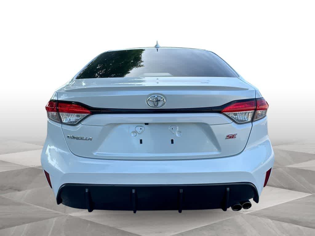 Used 2023 Wind Chill Pearl Toyota SE image 7