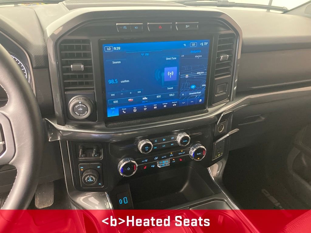 Used 2023 Ford F-150 XLT with VIN 1FTFW1E88PFD01524 for sale in Monticello, Minnesota