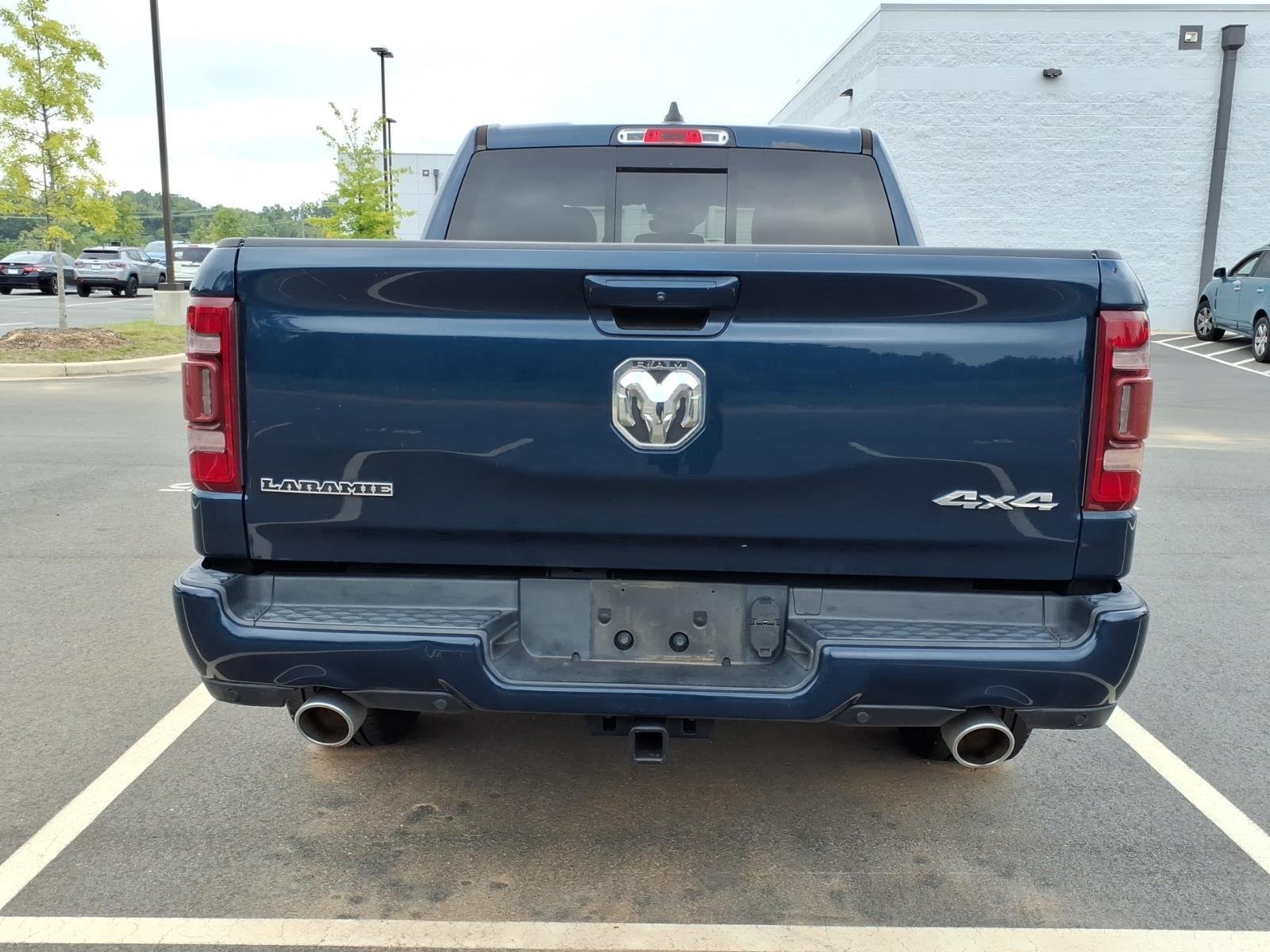 Used 2021 Patriot Blue Pearlcoat Ram Laramie image 12