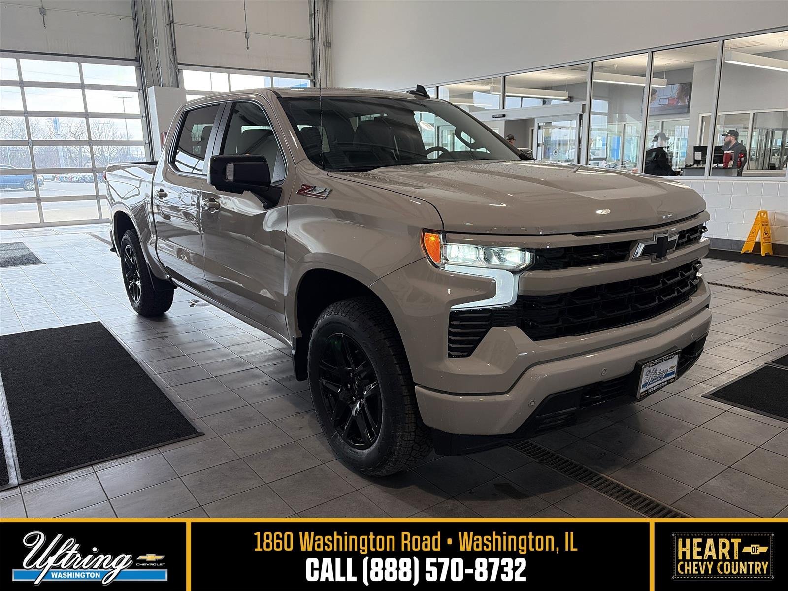 2026 Chevrolet Silverado 1500 RST 4X4 Crew Cab Short Box's photo