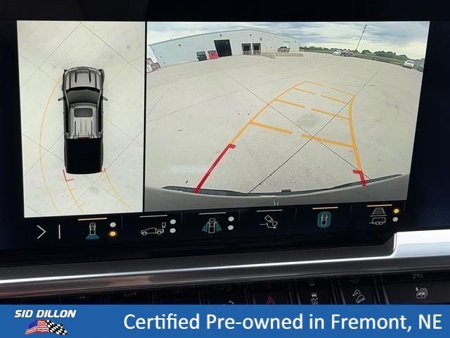 Certified Used 2022 Black Chevrolet High Country image 3
