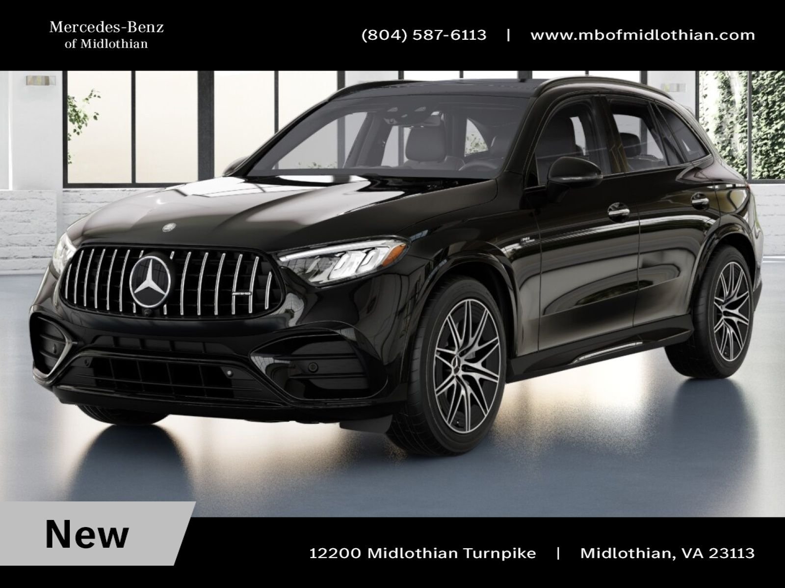 2026 Mercedes-Benz GLC