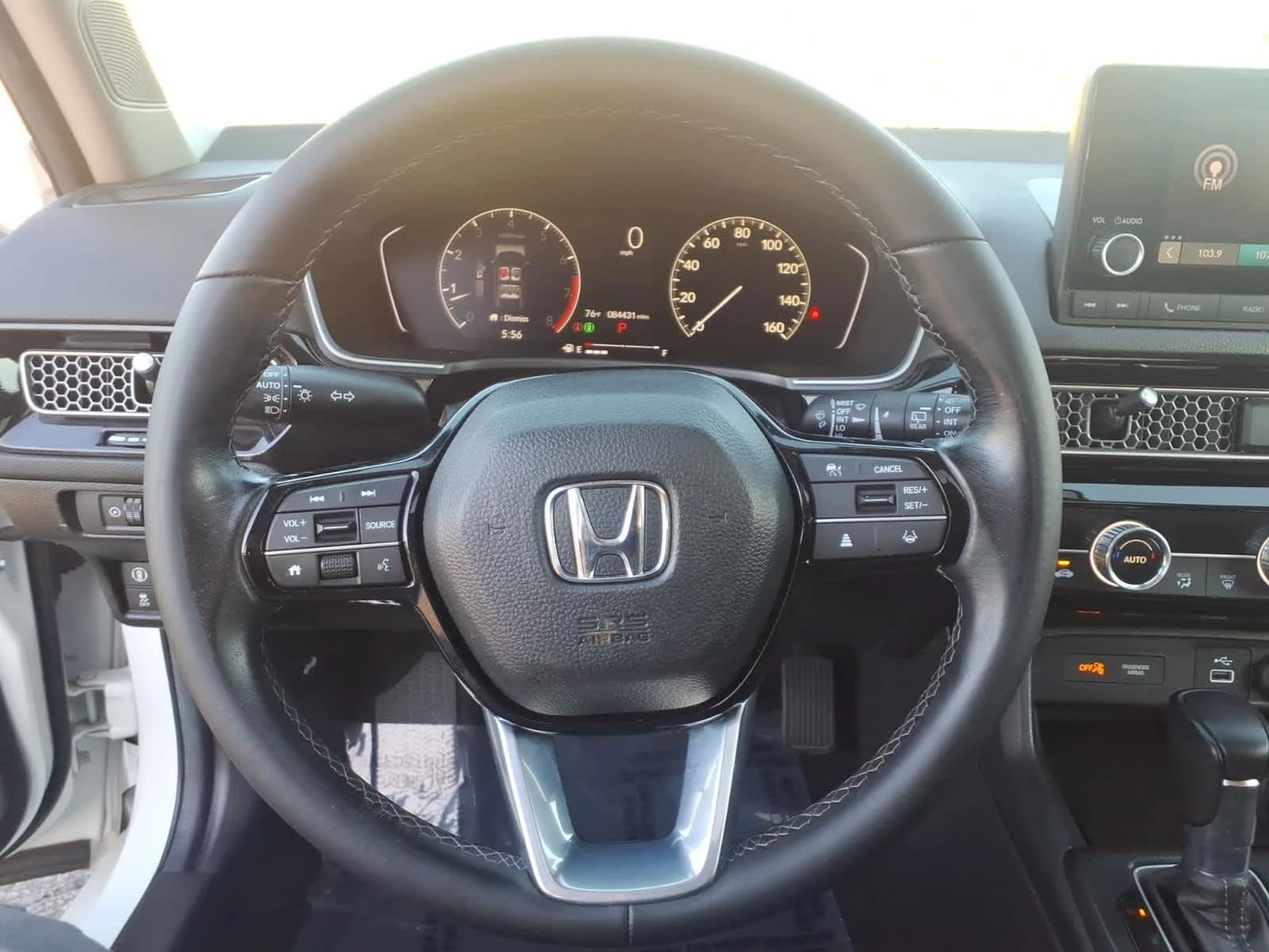 Certified Used 2024 Platinum White Pearl Honda EX-L image 24
