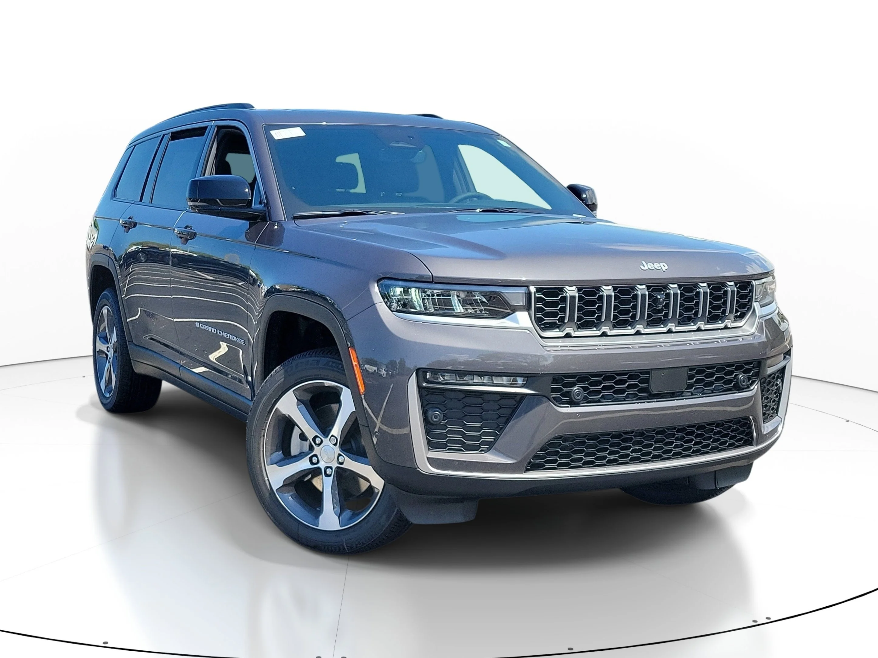 New 2026 Baltic Gray Metallic Clearcoat Jeep Limited image 1
