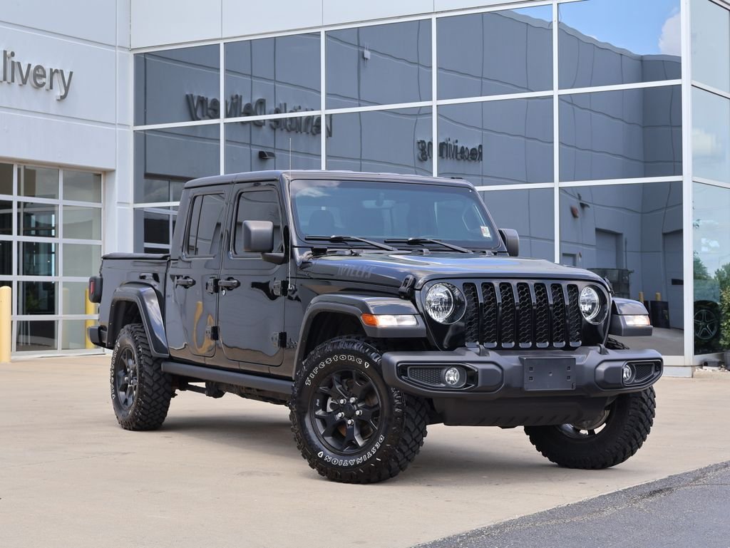 2022 Jeep Gladiator WILLYS's photo