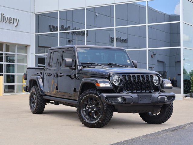 2022 Jeep Gladiator Willys