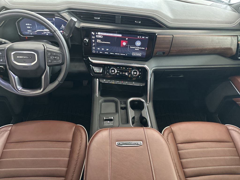 Used 2024 White GMC Denali Ultimate image 19