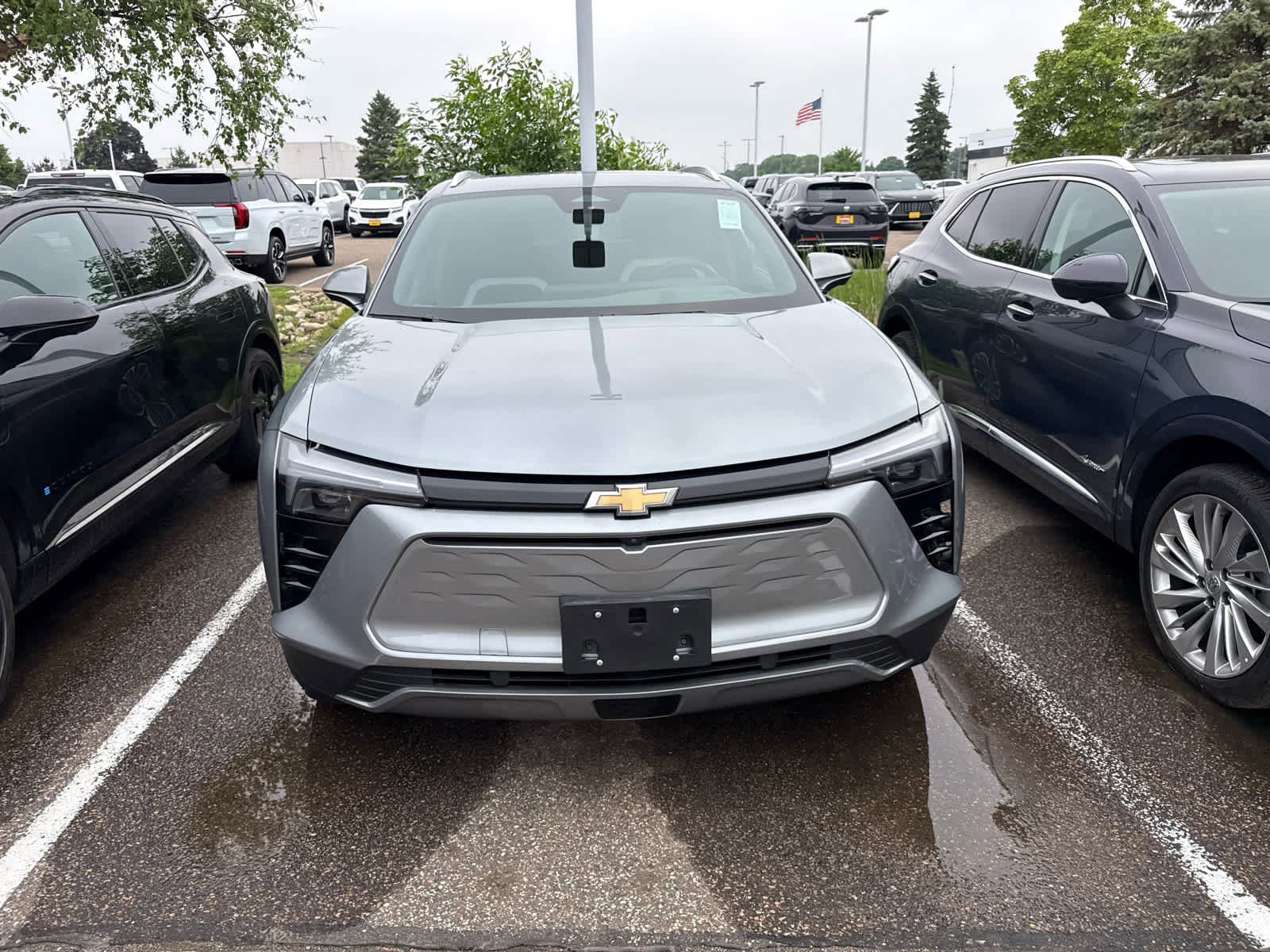 Used 2024 Chevrolet Blazer EV LT with VIN 3GNKDBRJ7RS226019 for sale in Brooklyn Center, MN