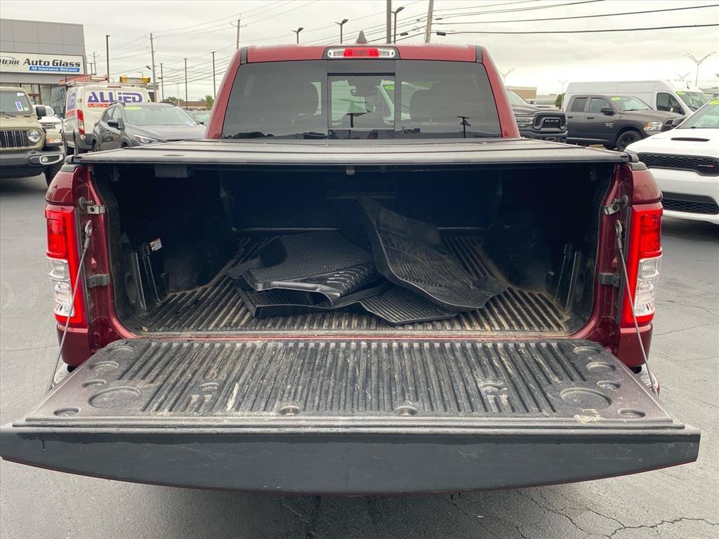 Used 2023 Delmonico Red Pearlcoat Ram Big Horn image 24