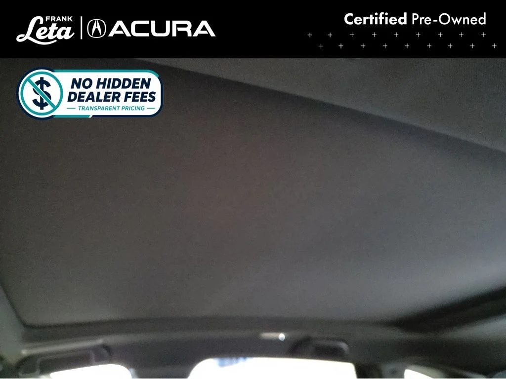 Used 2024 Red Acura A-Spec Advance Package image 14