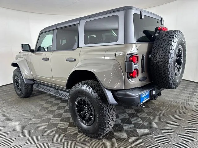 New 2026 Marsh Gray Ford Raptor image 6