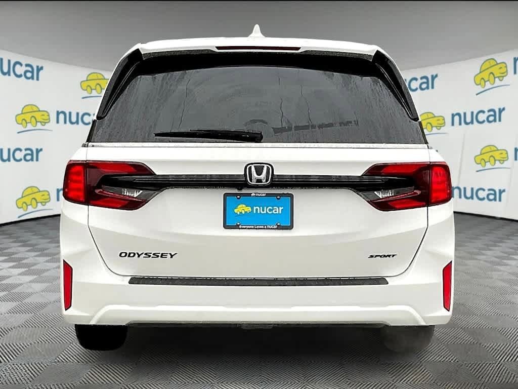 New 2026 Platinum White Pearl Honda Sport-L image 6