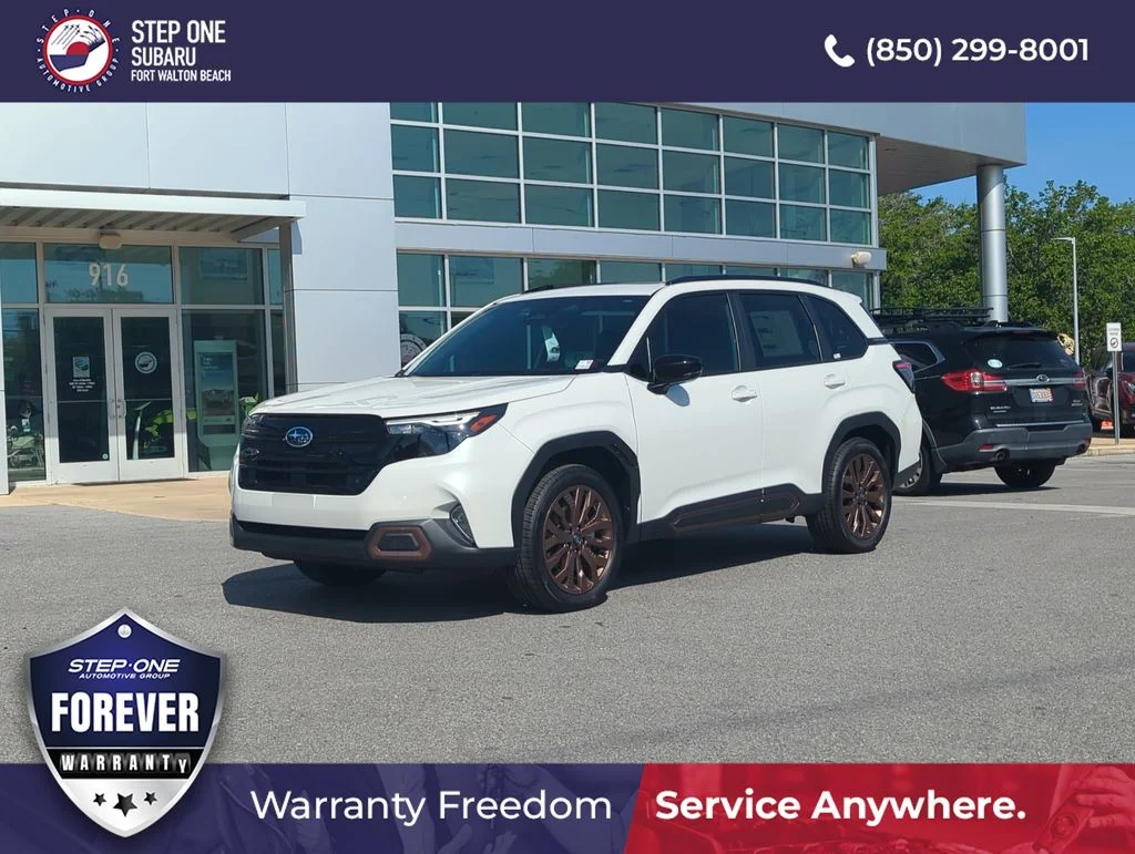 2026 Subaru Forester's photo