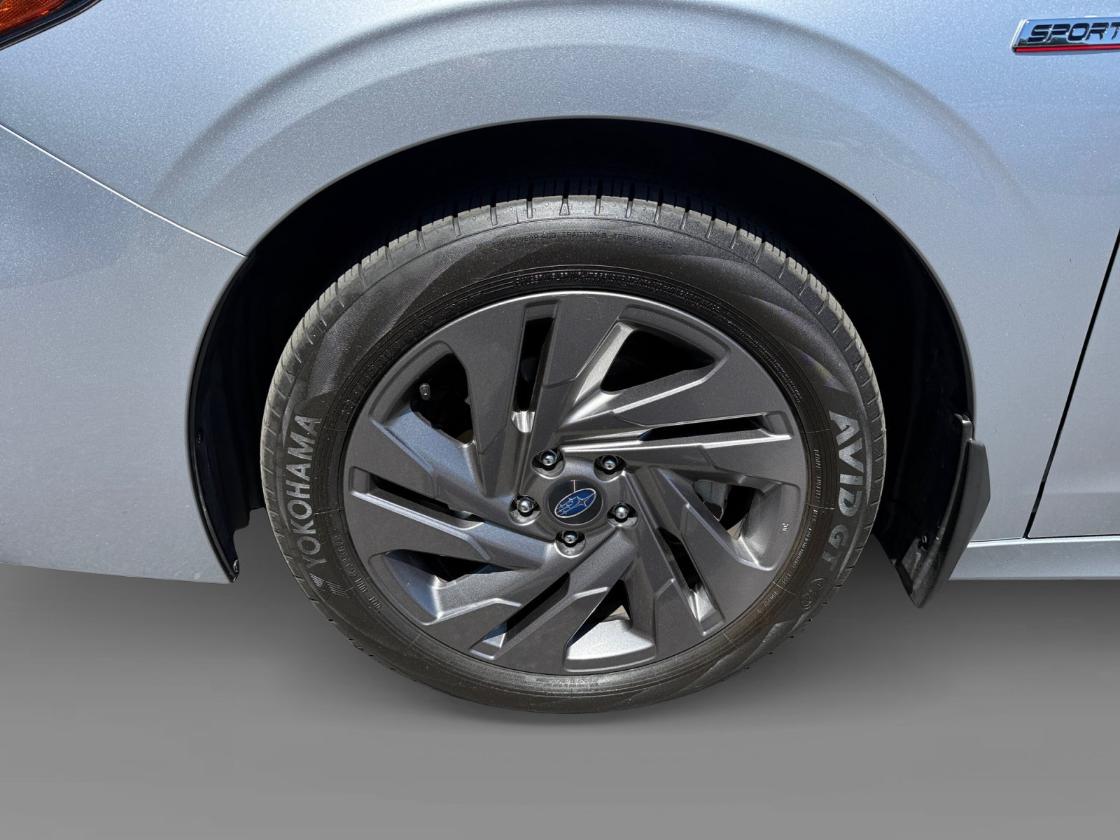 Certified Used 2024 Ice Silver Metallic Subaru Sport image 9