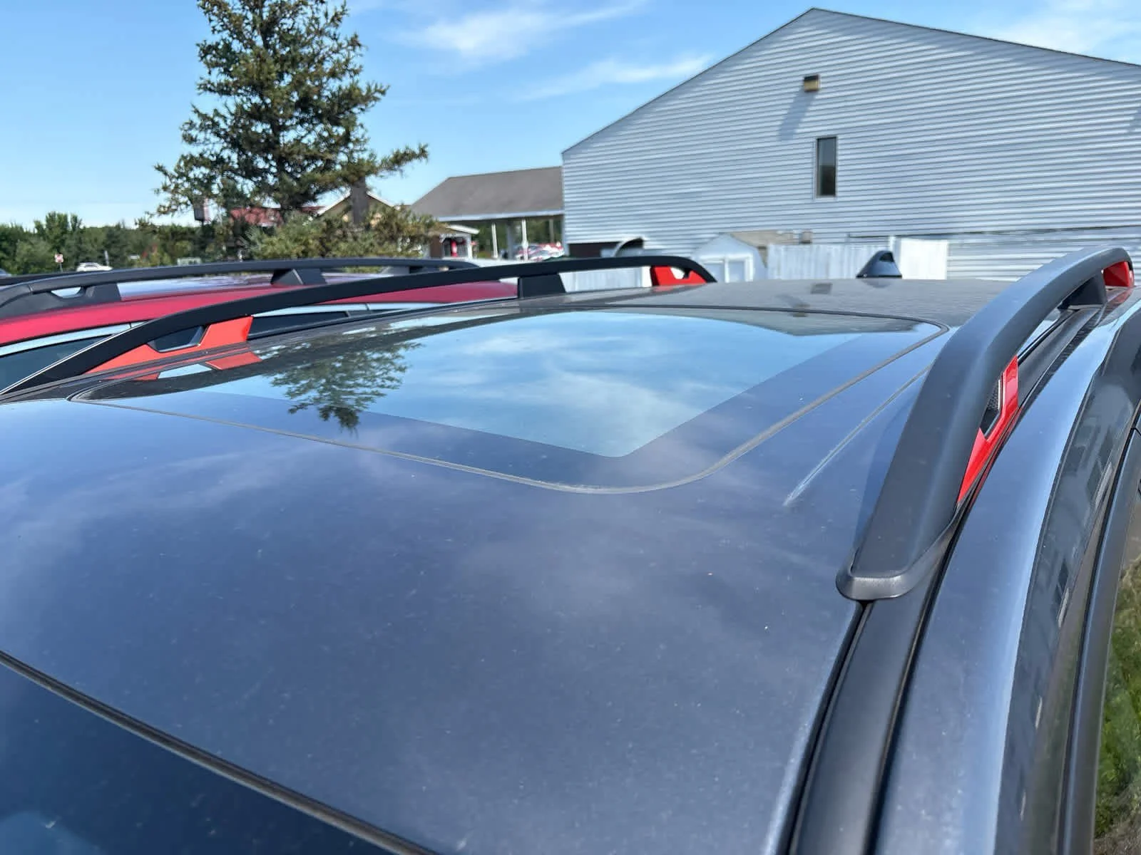 Used 2024 Magnetite Gray Metallic Subaru Sport image 6