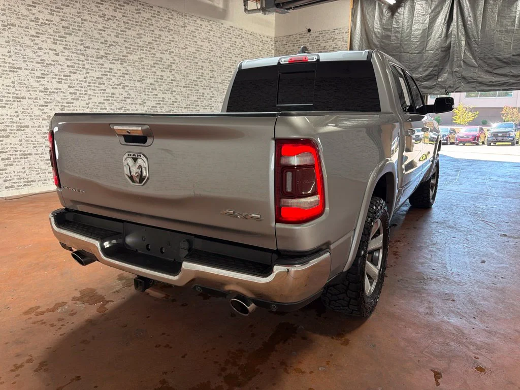 Used 2022 Billet Silver Metallic Clearcoat Ram Limited image 7