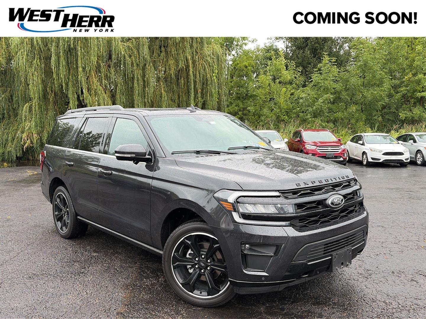 Used 2023 Dark Matter Gray Ford Limited image 1
