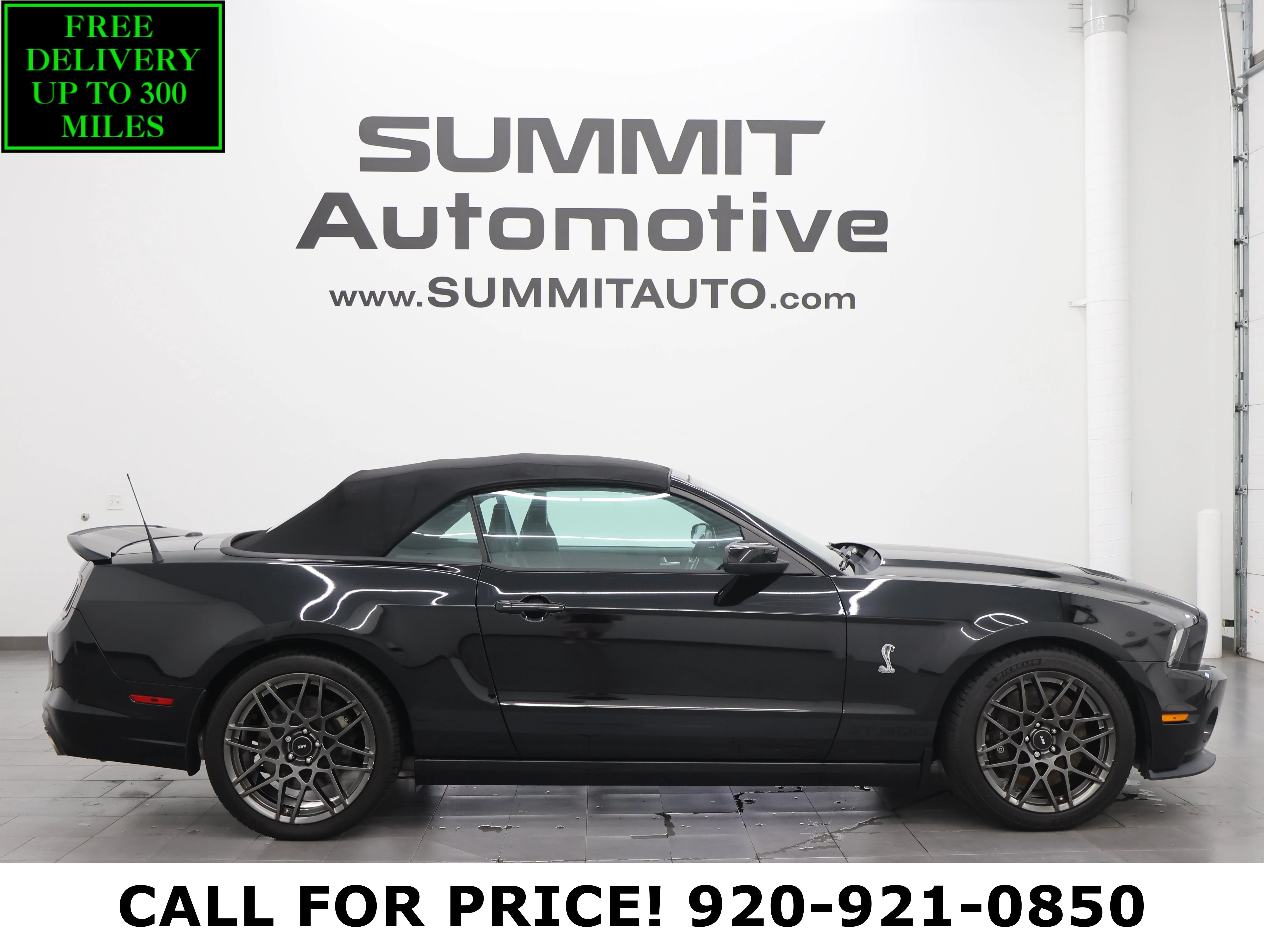 Used 2014 Black Ford Shelby GT500 image 1