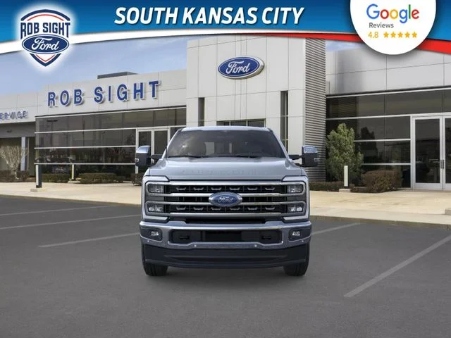 New 2026 Glacier Gray Metallic Tri-Coat Ford F-250® Lariat® image 7