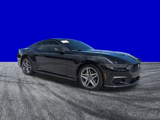 Certified Used 2026 2026 FORD MUSTANG ECOBOOST Ford EcoBoost image 2