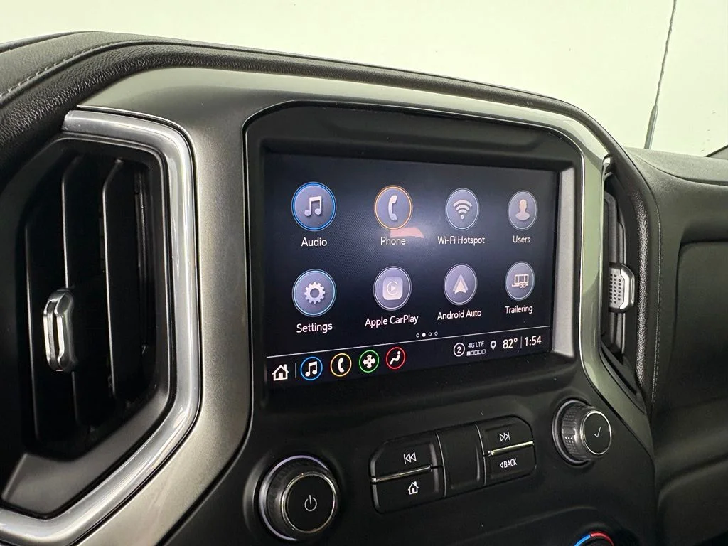 Used 2021 Northsky Blue Metallic Chevrolet LT image 22