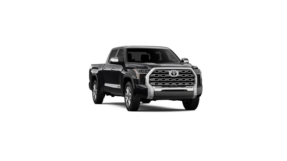 New 2026 Midnight Black Metallic Toyota 1794 Edition image 46