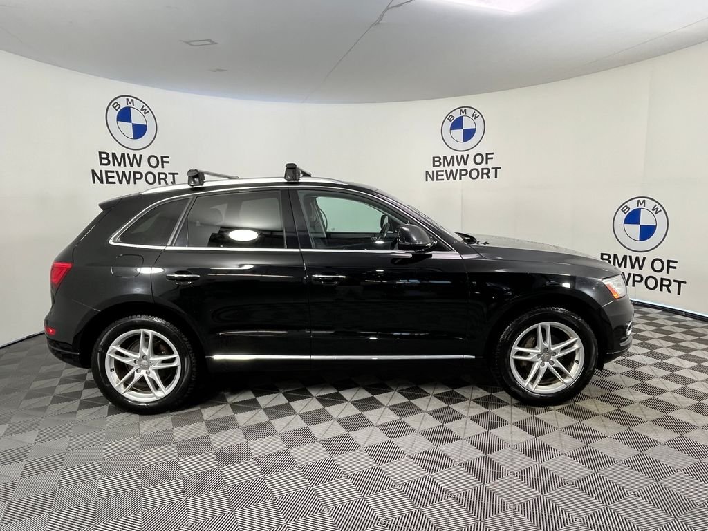 Used 2017 Black Audi 2.0T Premium Plus image 6