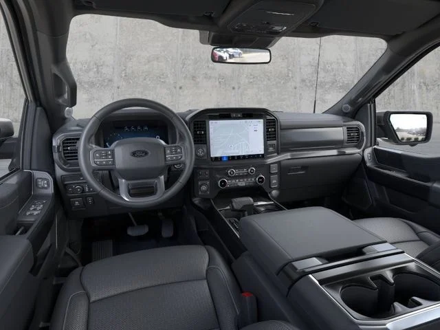 New 2026 Gray Ford Lariat image 9