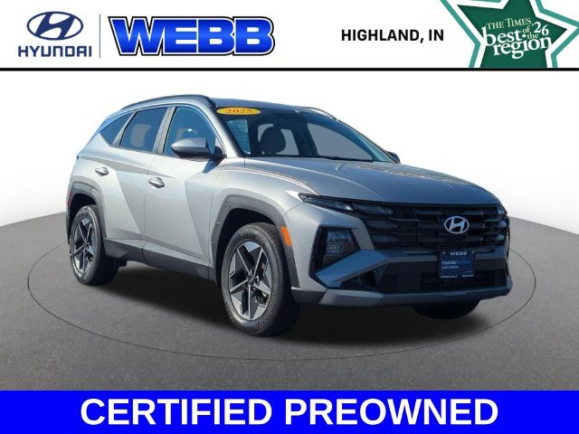2025 Hyundai Tucson
