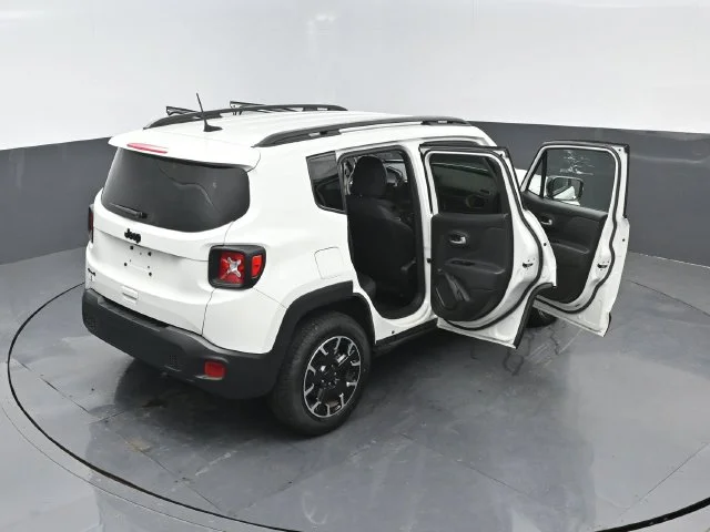 Certified Used 2023 Alpine White Clearcoat Jeep Latitude image 26