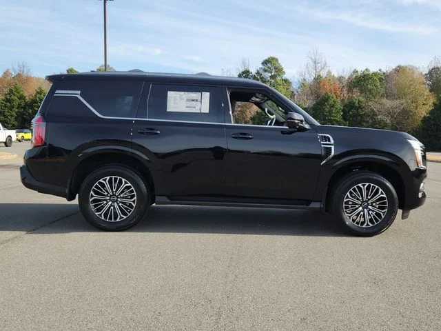 New 2026 Super Black Nissan SL image 2