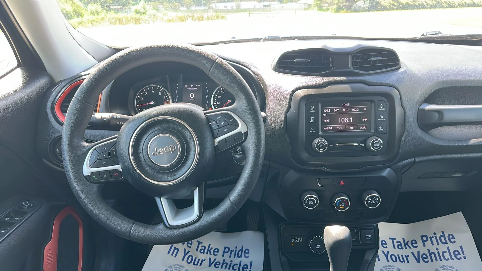 Used 2018 Black Jeep Sport image 15