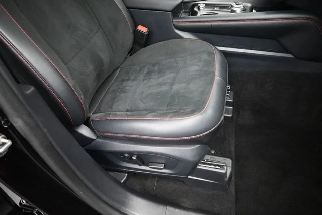 Certified Used 2025 Agate Black Metallic Ford ST image 34